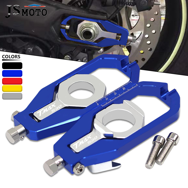 530 Chain - TMAX530 Motorcycle CNC Tensioners Catena With