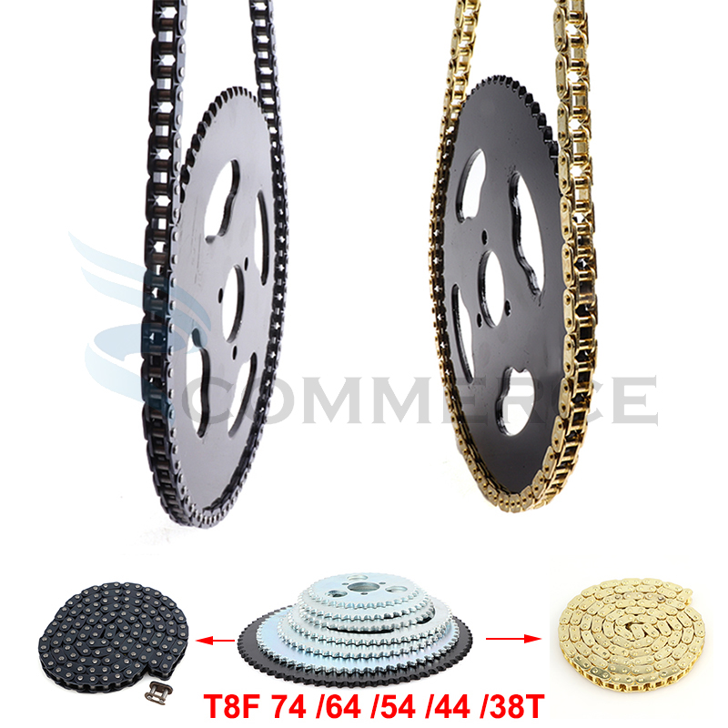 Motorcycle Parts Chain - Motorcycle T8F Chain 136 Links and