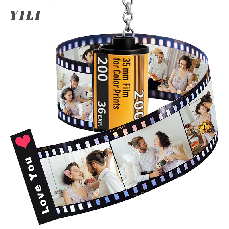 Roller Chain - Personalized Custom Photo Picture Camera Film