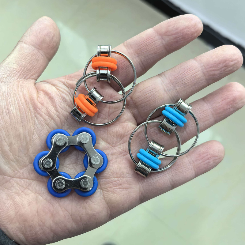 Fidget Toys Set Includes 2PCS  - Roller Chain 评论和价格