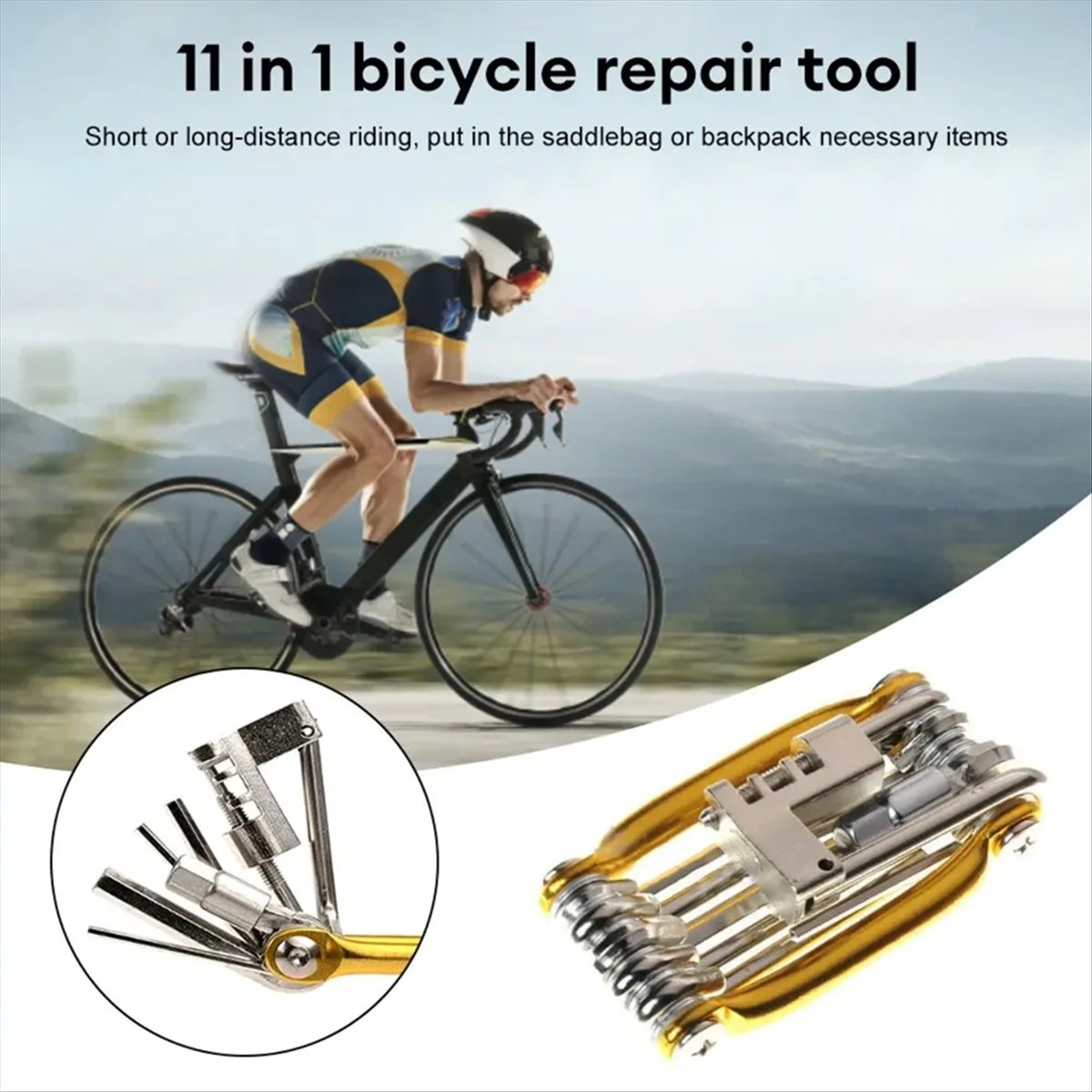 ABPF 11 in 1 Bicycle Bike Mult - Bicycle Chain 评论和价格