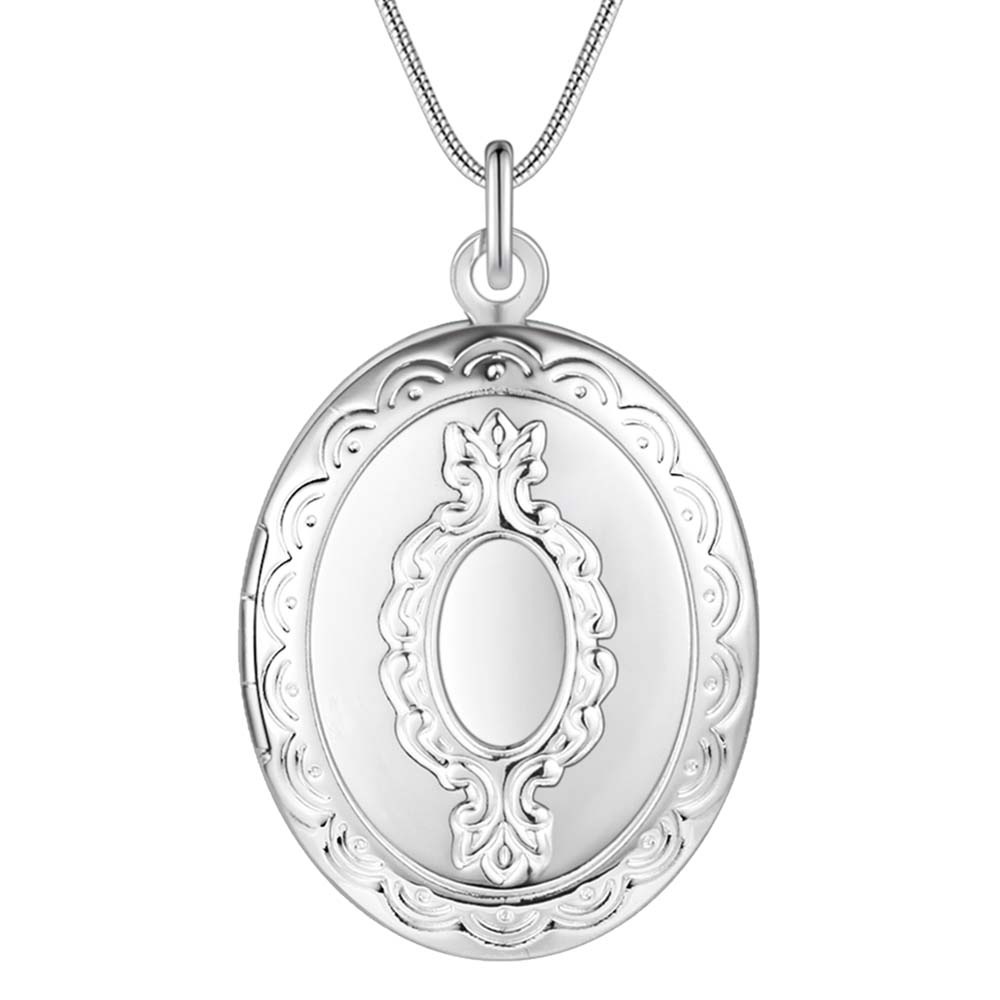925 Sterling Silver Oval Round - 530 Chain 评论和价格