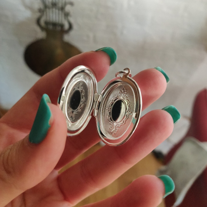 925 Sterling Silver Oval Round - 530 Chain 评论和价格