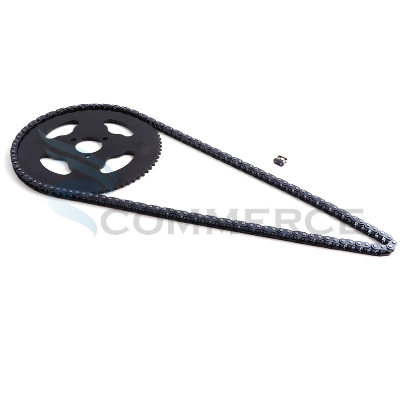 Motorcycle T8F Chain 136 Links - Motorcycle Parts Chain 评论和价格
