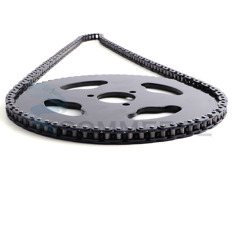Motorcycle T8F Chain 136 Links - Motorcycle Parts Chain 评论和价格