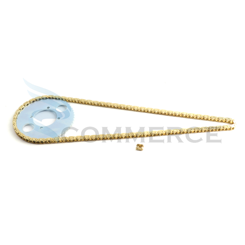 Motorcycle T8F Chain 136 Links - Motorcycle Parts Chain 评论和价格