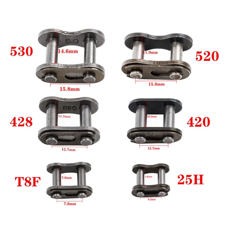 1pcs Motorcycle Chain Buckle R - Master Link Chain 评论和价格