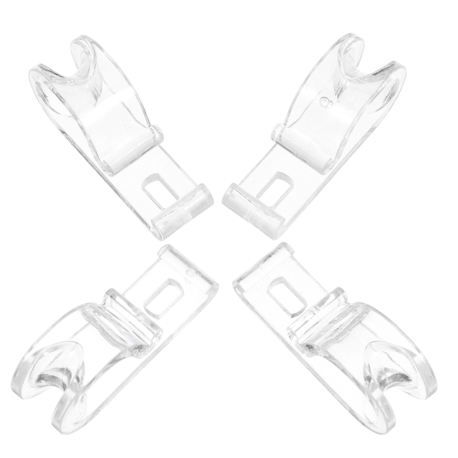 1Set Window Curtain Fixing Hoo - Roller Chain 评论和价格
