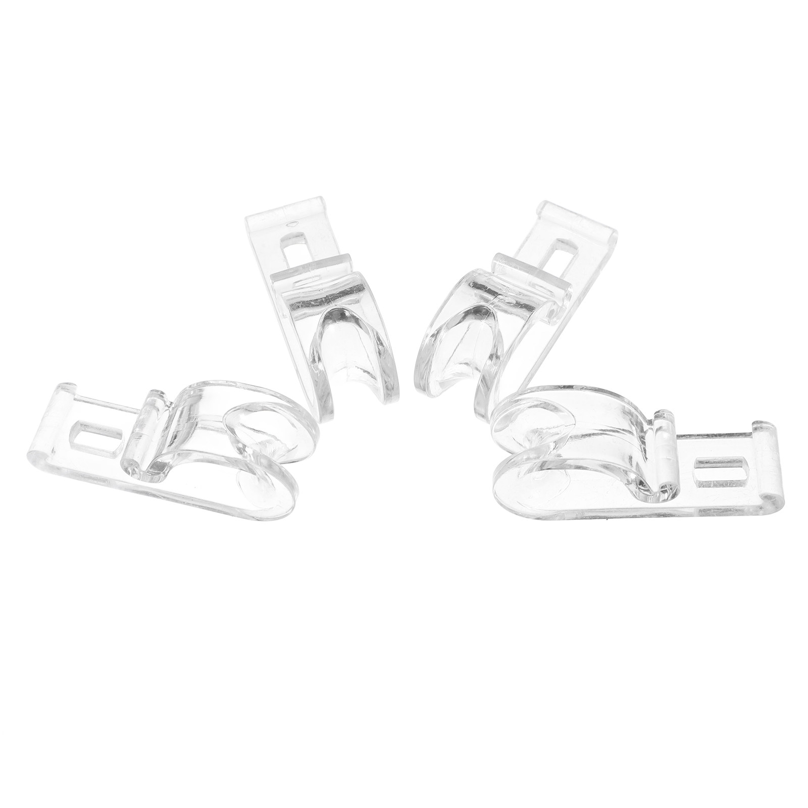 1Set Window Curtain Fixing Hoo - Roller Chain 评论和价格