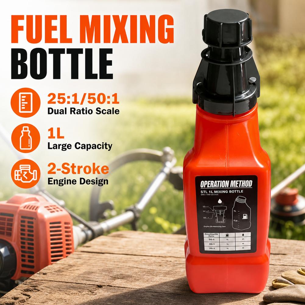 Two Stroke Fuel Mixing Contain - Chain Breaker 评论和价格