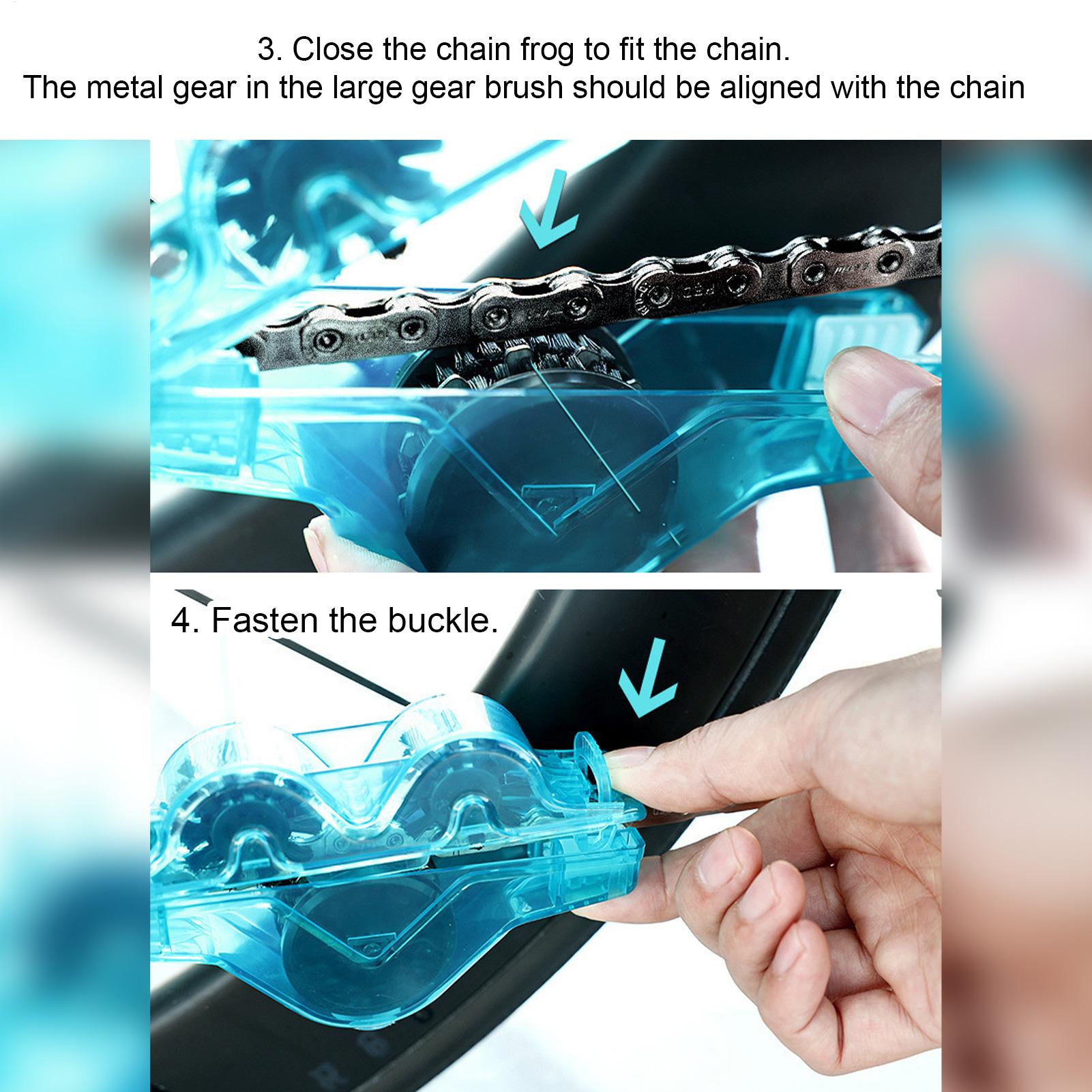 Bike Chain Scrubber Efficient  - Bicycle Chain 评论和价格