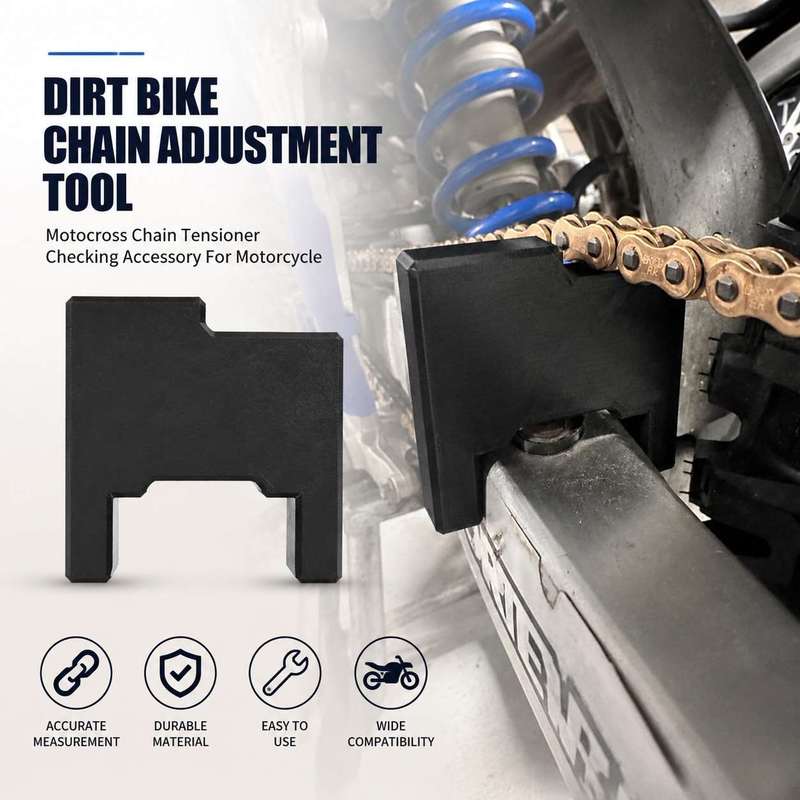 Plastic Dirt Bike Chain Adjust - Chain Breaker 评论和价格