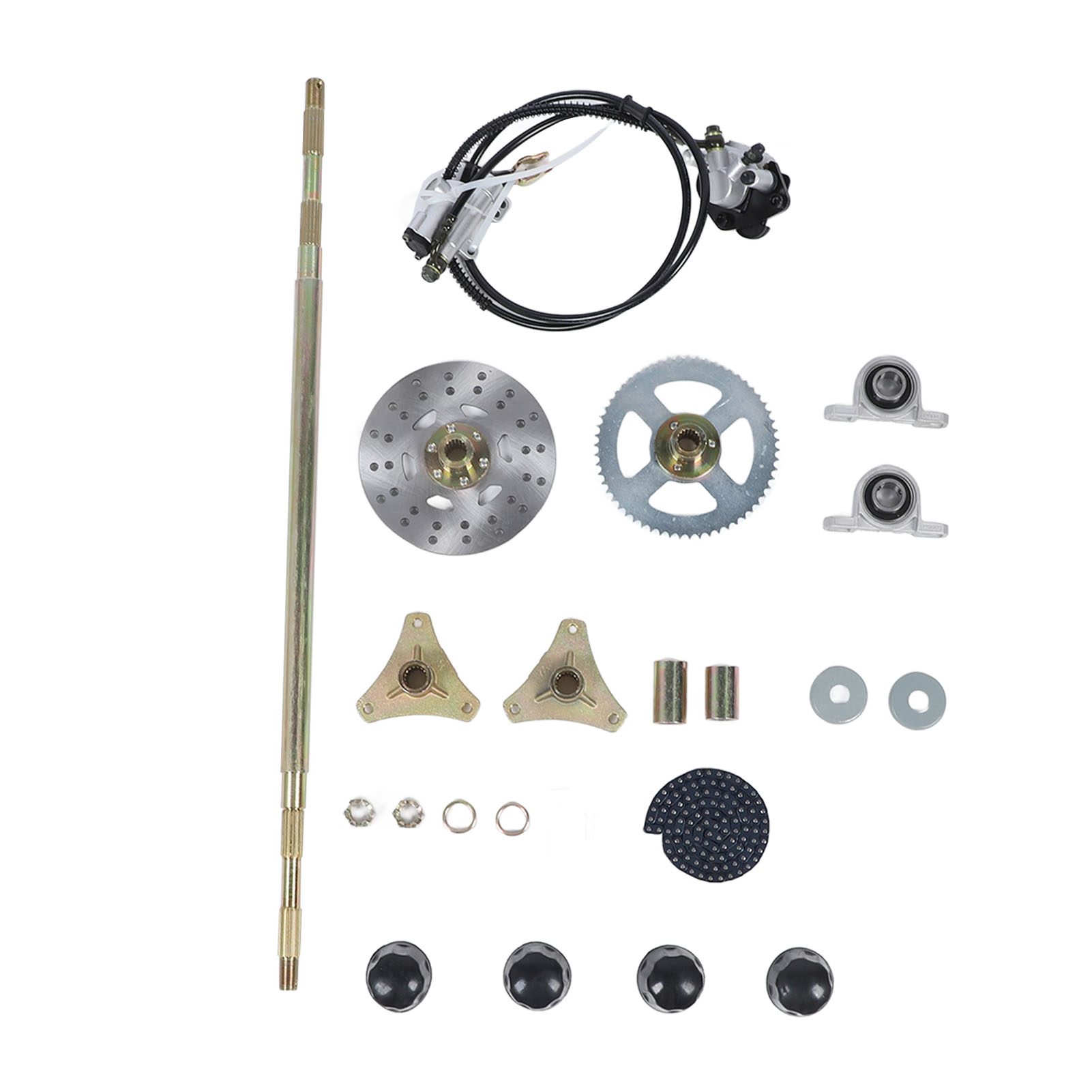 29in Go Disc Brake Calipers Ki - Chain Sprocket Set 评论和价格