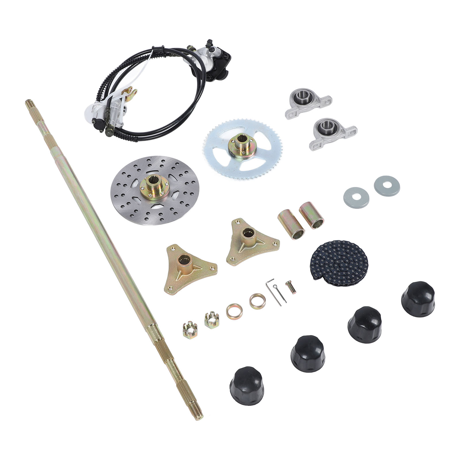 29in Go Disc Brake Calipers Ki - Chain Sprocket Set 评论和价格