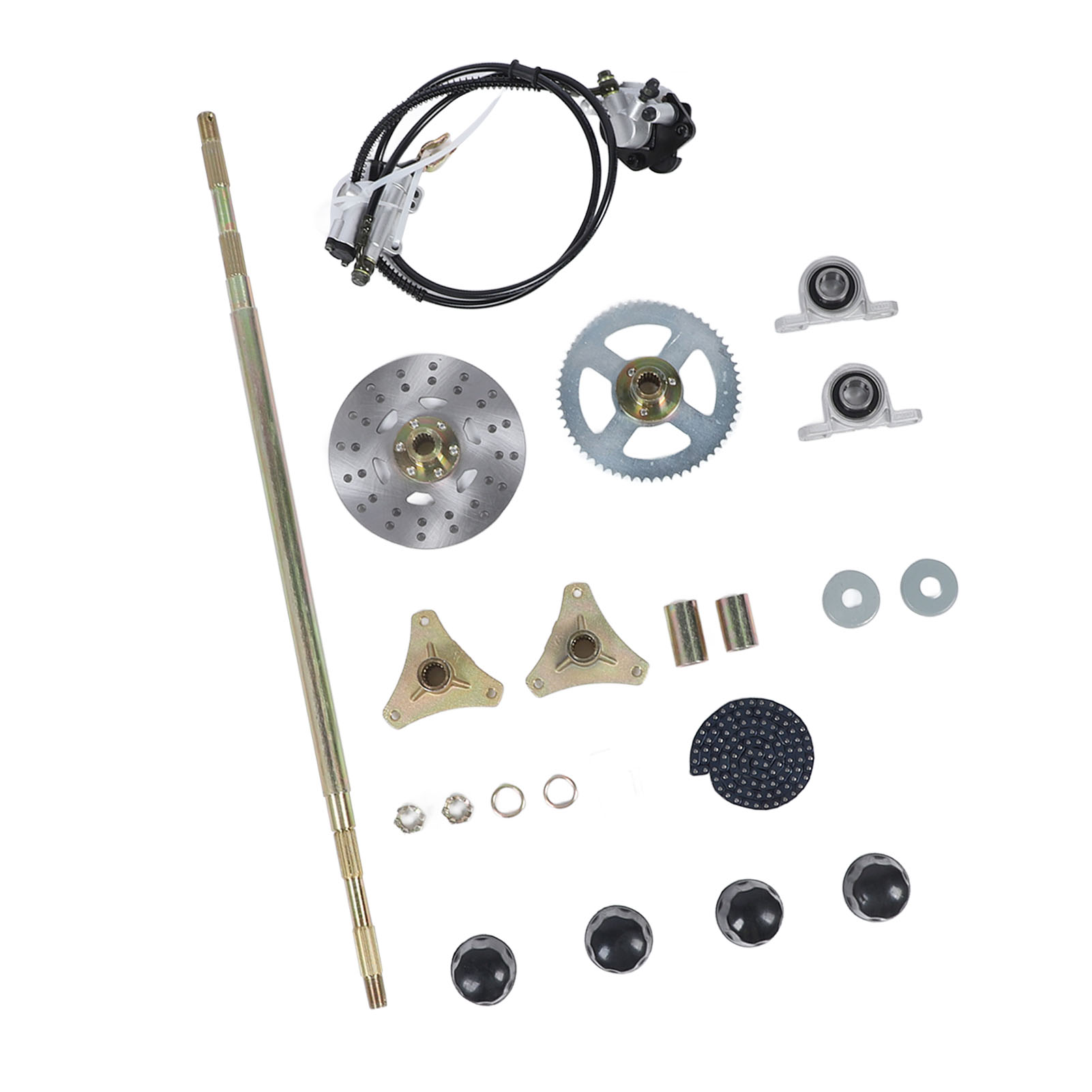 29in Go Disc Brake Calipers Ki - Chain Sprocket Set 评论和价格