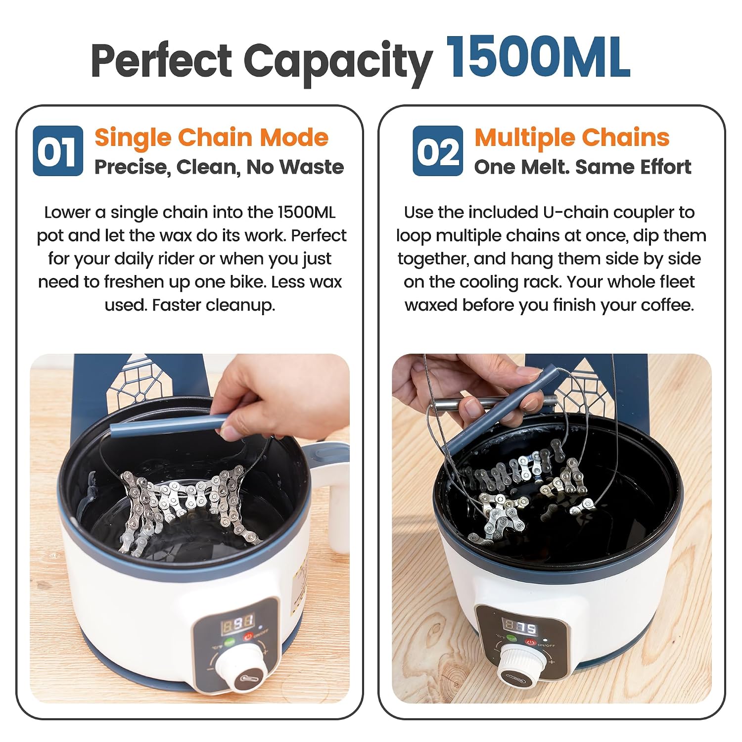 Bicycle Chain Wax Melting Pot  - Bicycle Chain 评论和价格