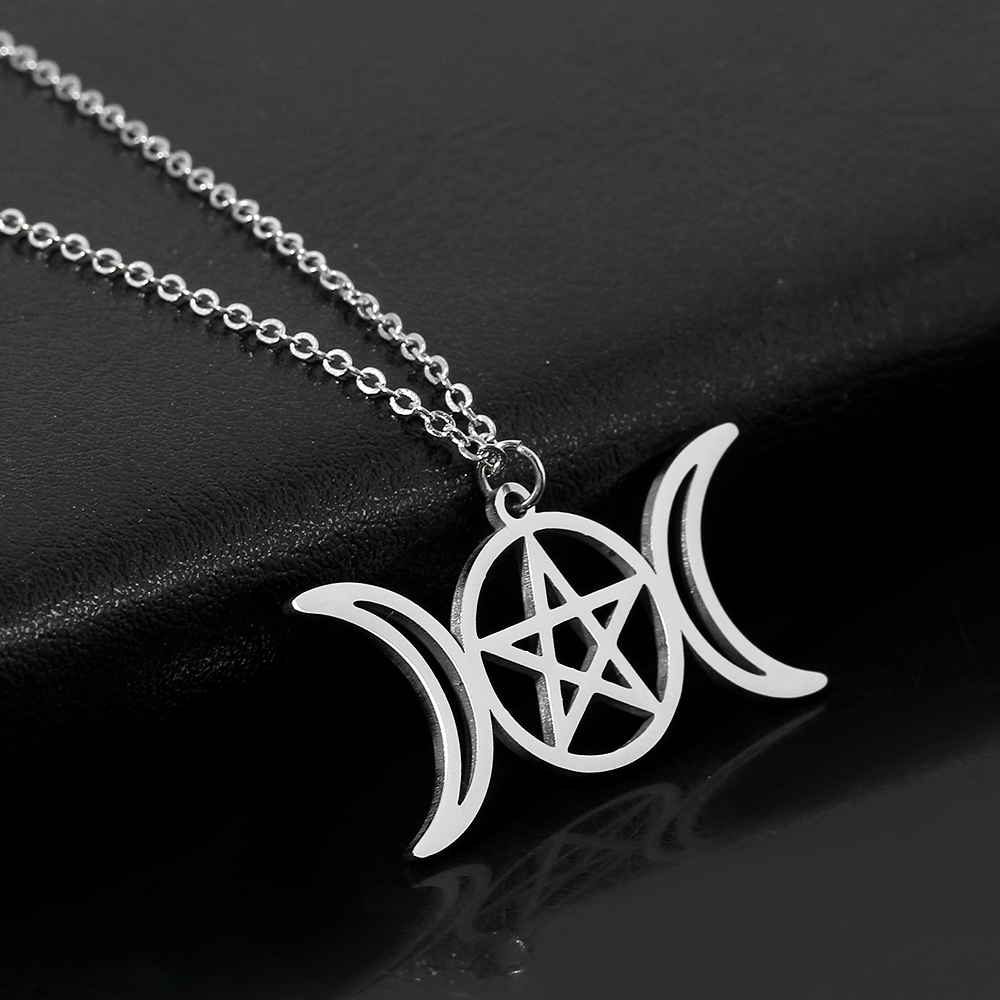 Creative Trend Double Moon Hol - Steel Chain 评论和价格