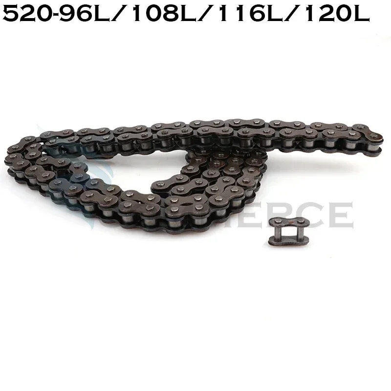 520 Motorcycle Drive Chain 96L - 428 Chain 评论和价格