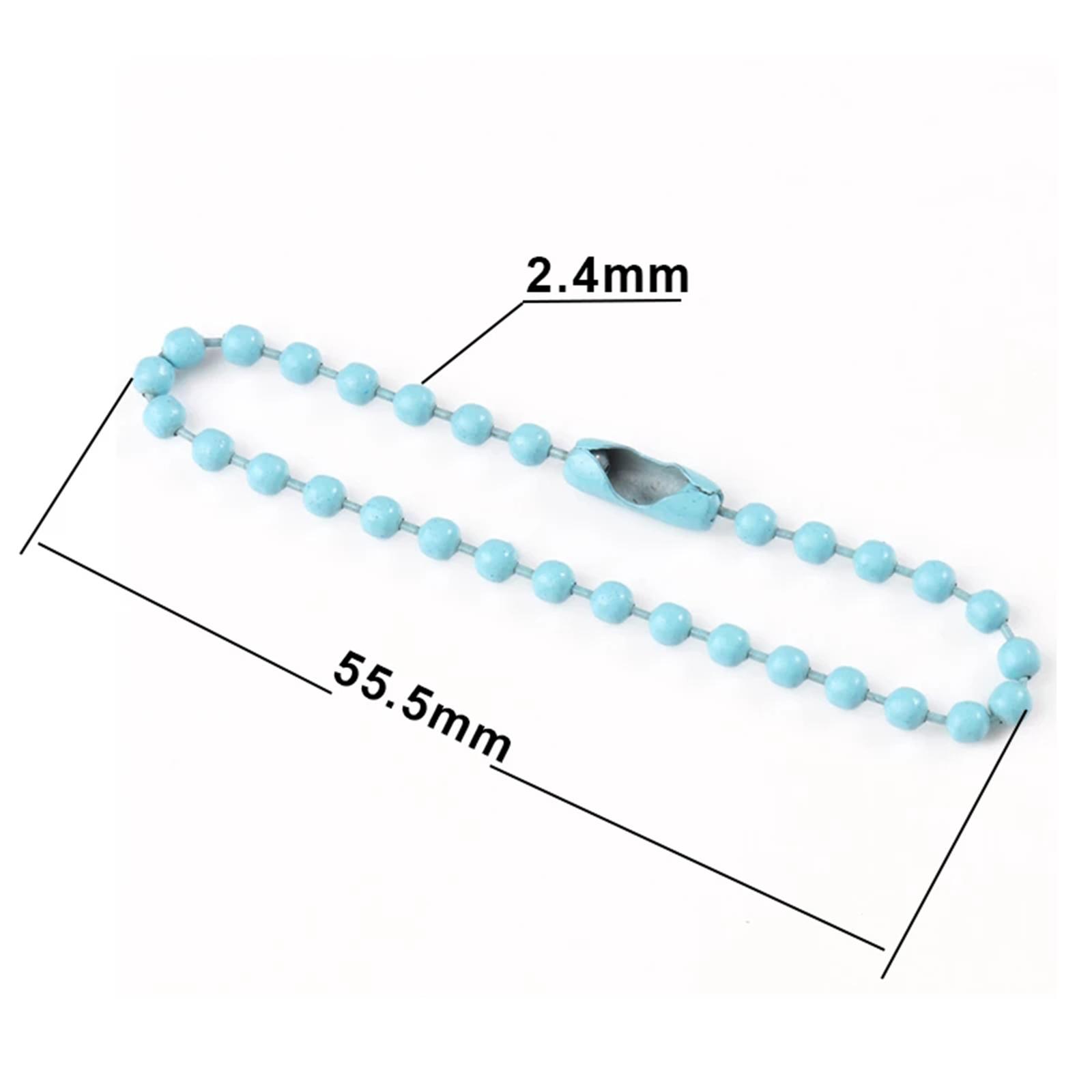 100pcs Ball Bead Chains with C - Xcm Chain 评论和价格