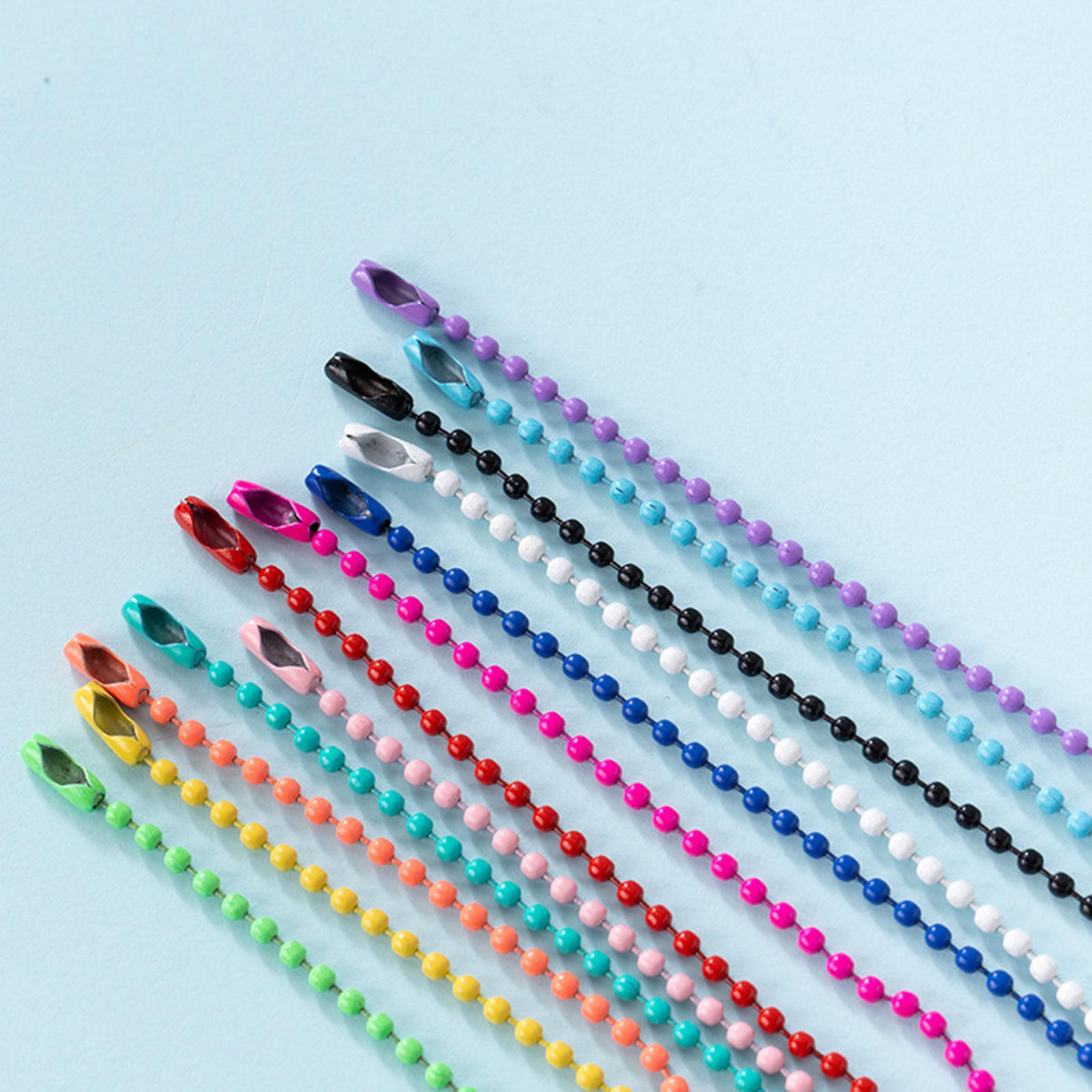100pcs Ball Bead Chains with C - Xcm Chain 评论和价格
