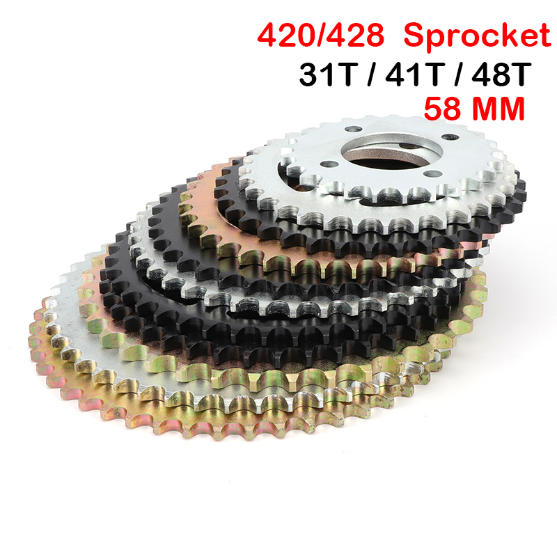 Motorcycle 420/428 Chain 37T/4 - 428 Chain 评论和价格