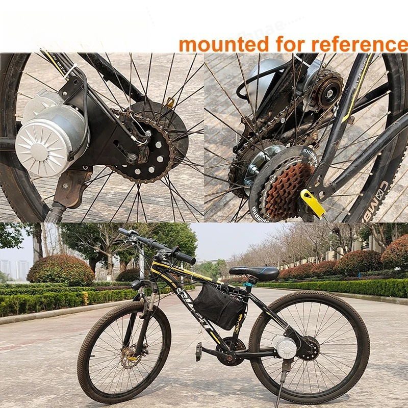 DIY 250W 350W Cheap Solution S - Bicycle Chain 评论和价格